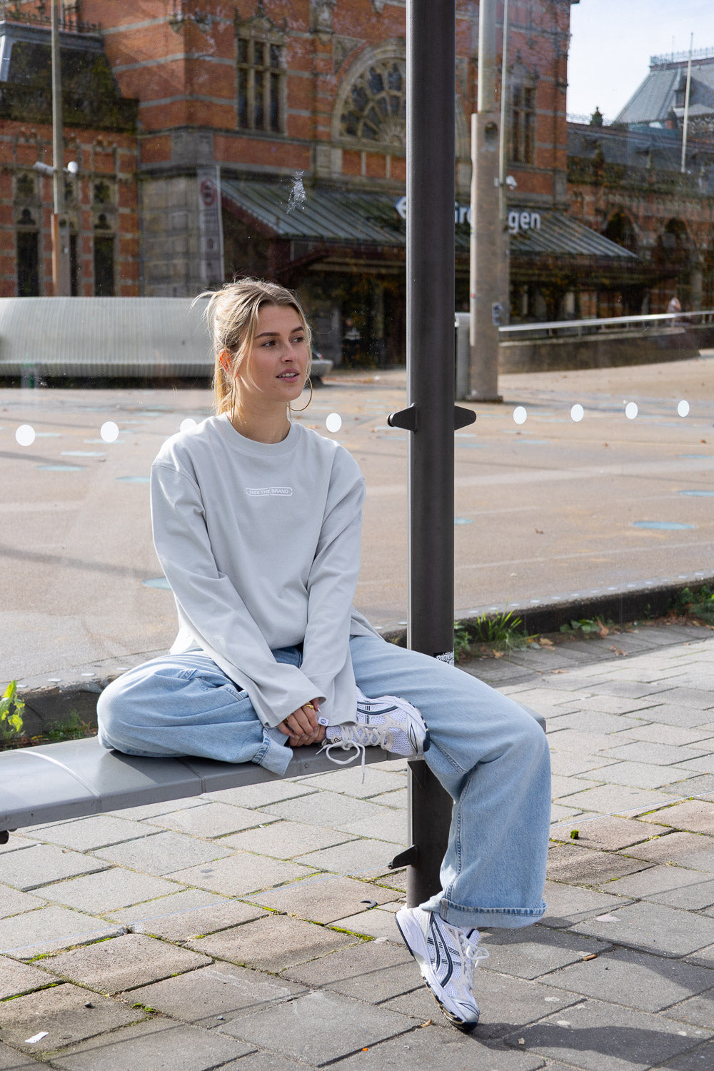 SIZZ Core Langarmshirt Grau