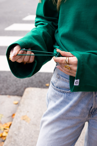 STB Stars Longsleeve Groen