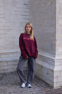 Urban Sweater Burgundy