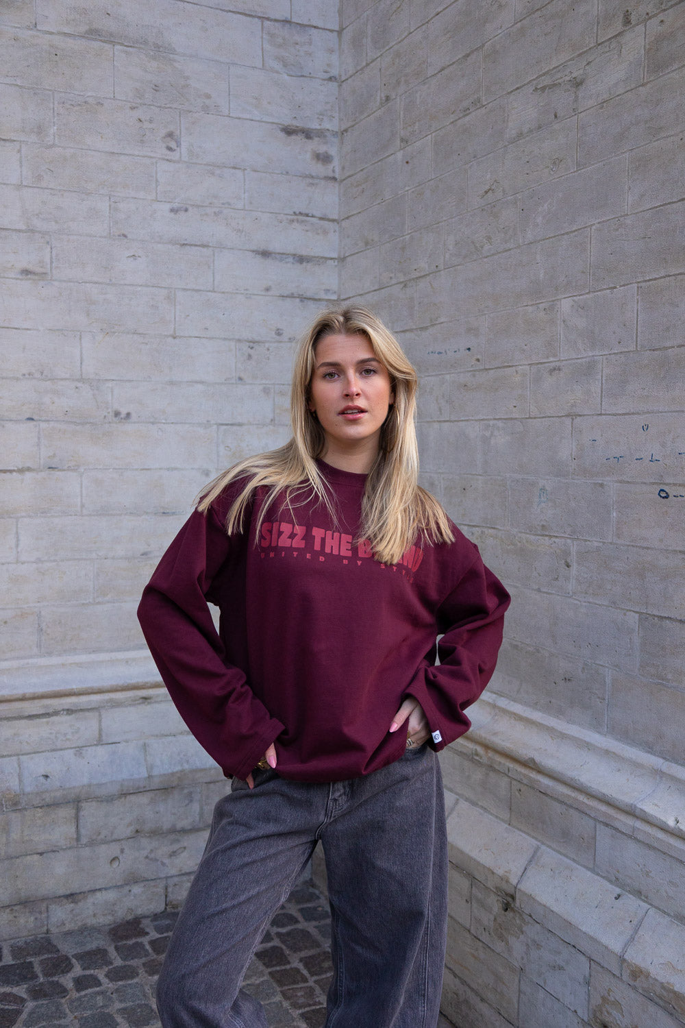 Urban Sweater Burgundy