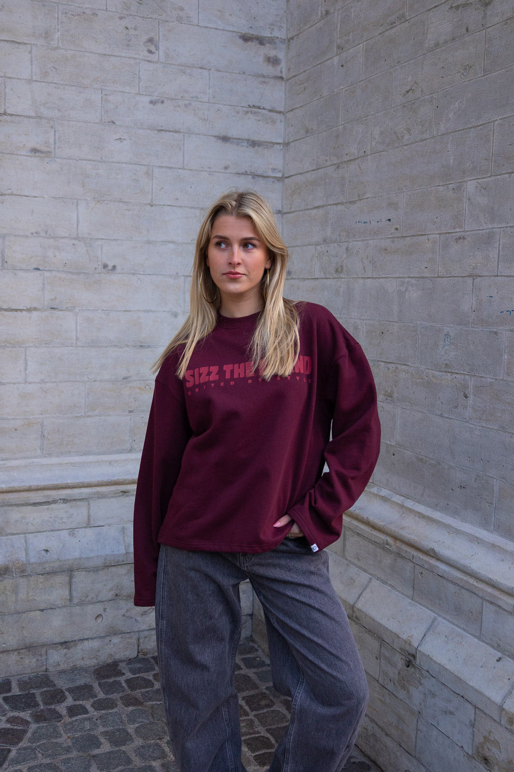 Urban Sweater Burgundy