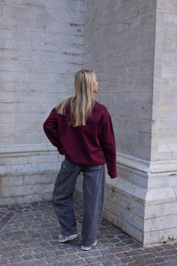 Urban Sweater Burgundy