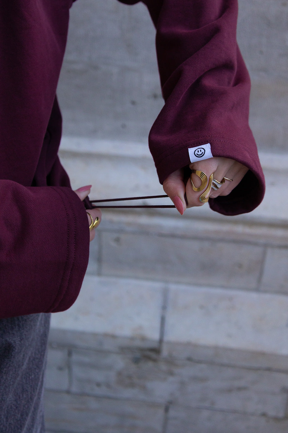 Urban Sweater Burgundy