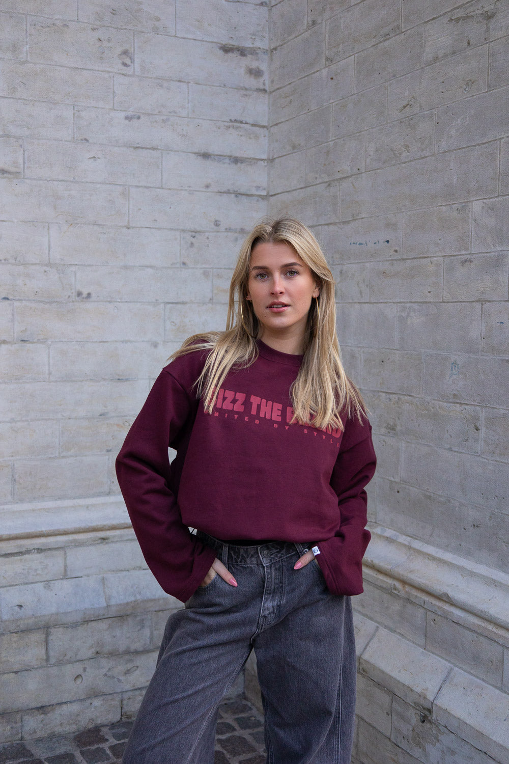 Urban Sweater Burgundy