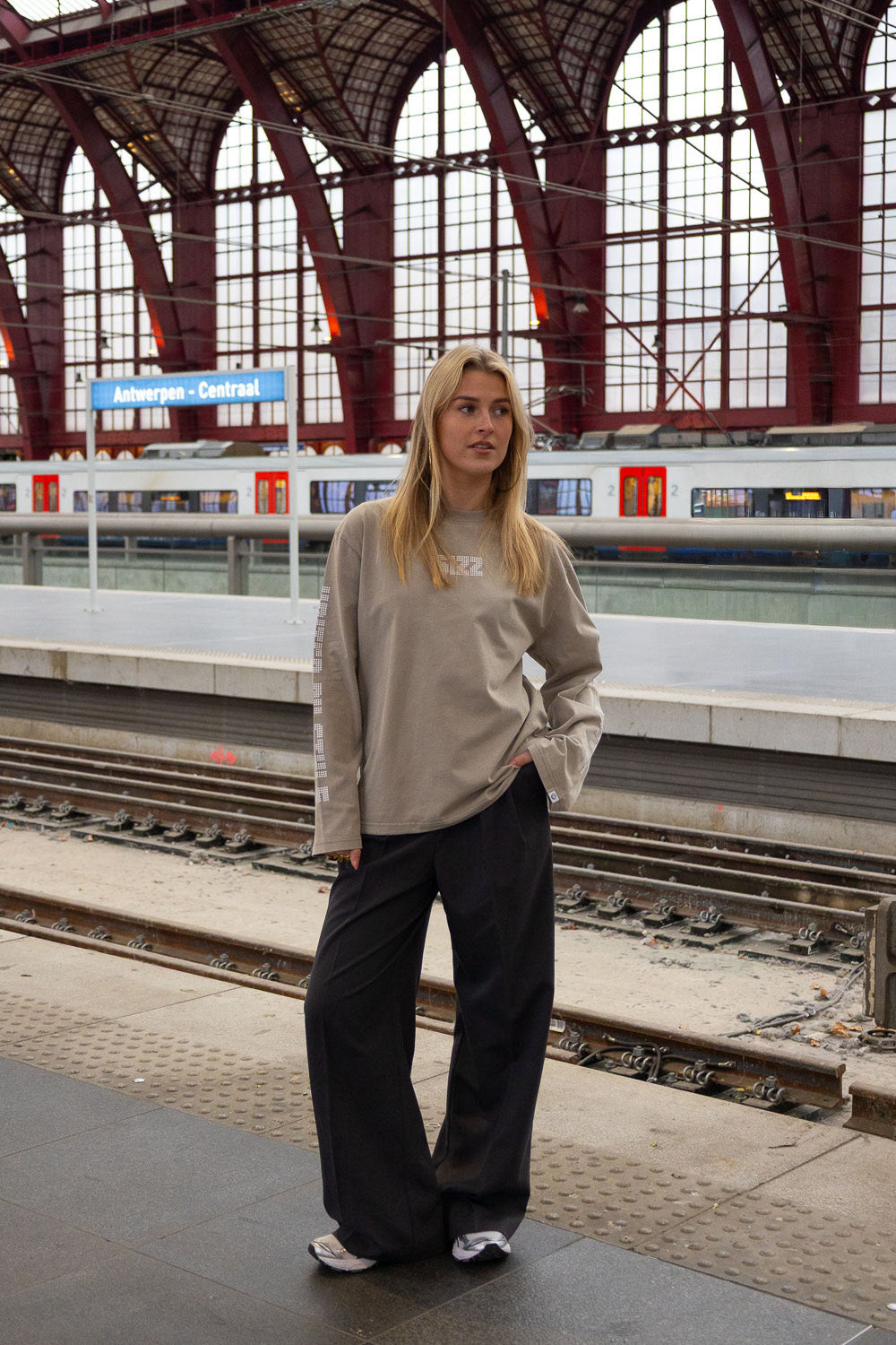 SIZZ Edge Longsleeve Green