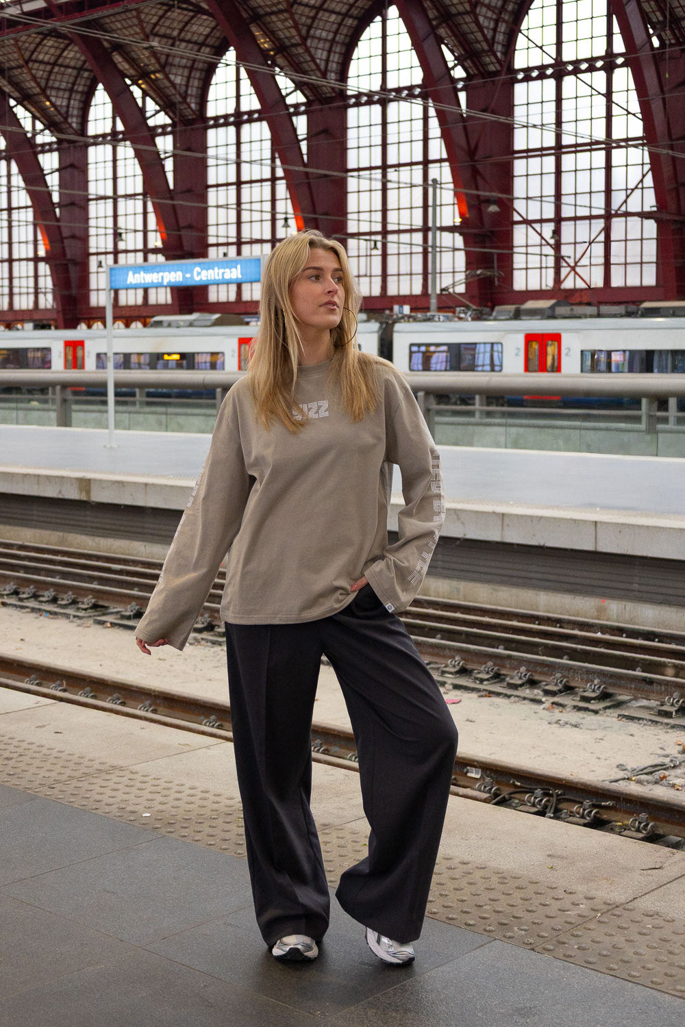 SIZZ Edge Longsleeve Green