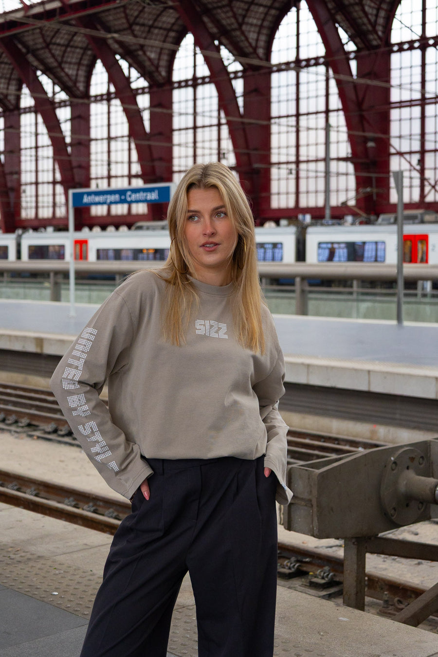 SIZZ Edge Longsleeve Green