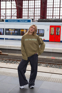 Urban SIZZ THE BRAND Sweater Green