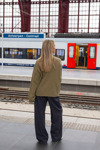 Urban SIZZ THE BRAND Sweater Green