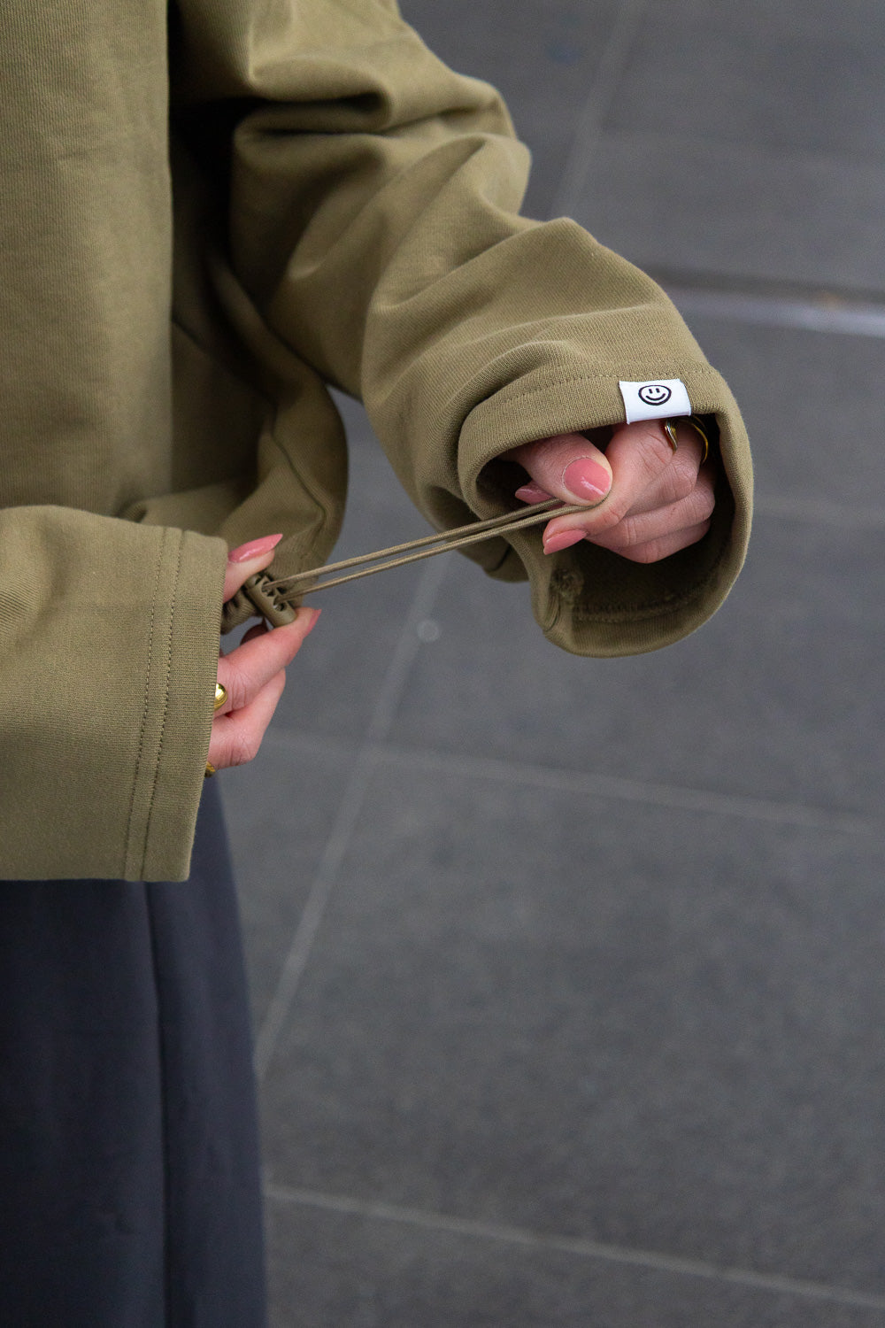 Urban SIZZ THE BRAND Sweater Green