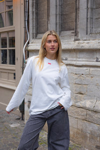 SIZZ Motion Longsleeve White