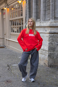 Trace Longsleeve Red