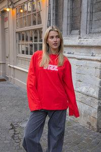 Trace Longsleeve Red