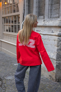 Trace Longsleeve Red