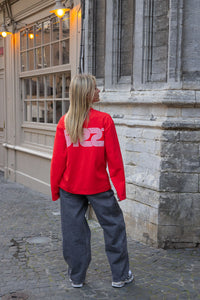 Trace Longsleeve Red