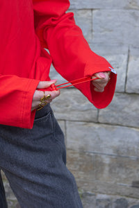 Trace Longsleeve Red