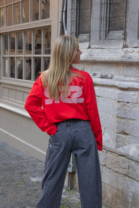 Trace Longsleeve Red