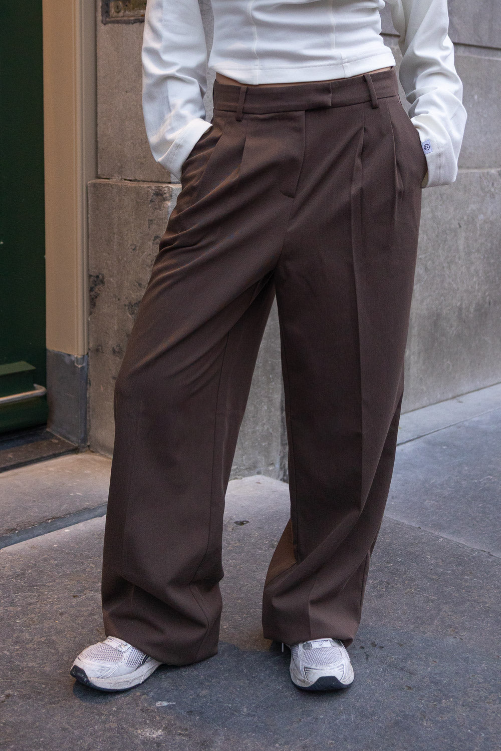 Tone Trousers Brown