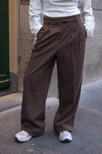 Tone Trousers Brown