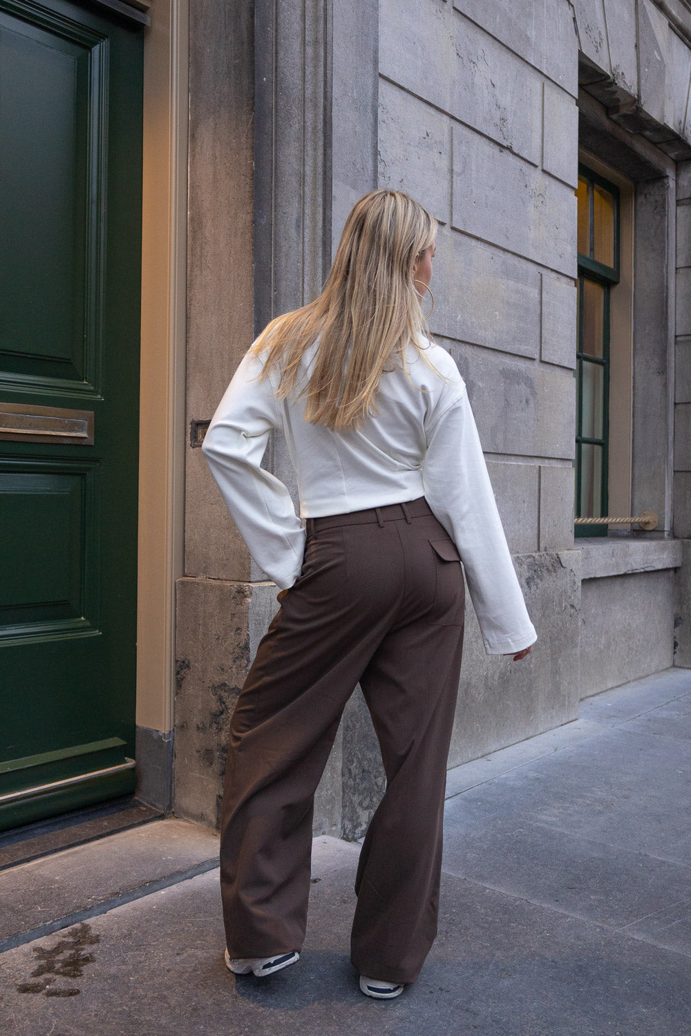 Tone Trousers Brown