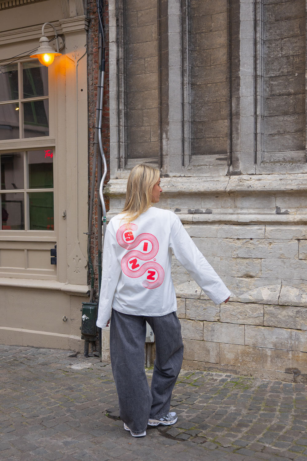 SIZZ Motion Longsleeve White