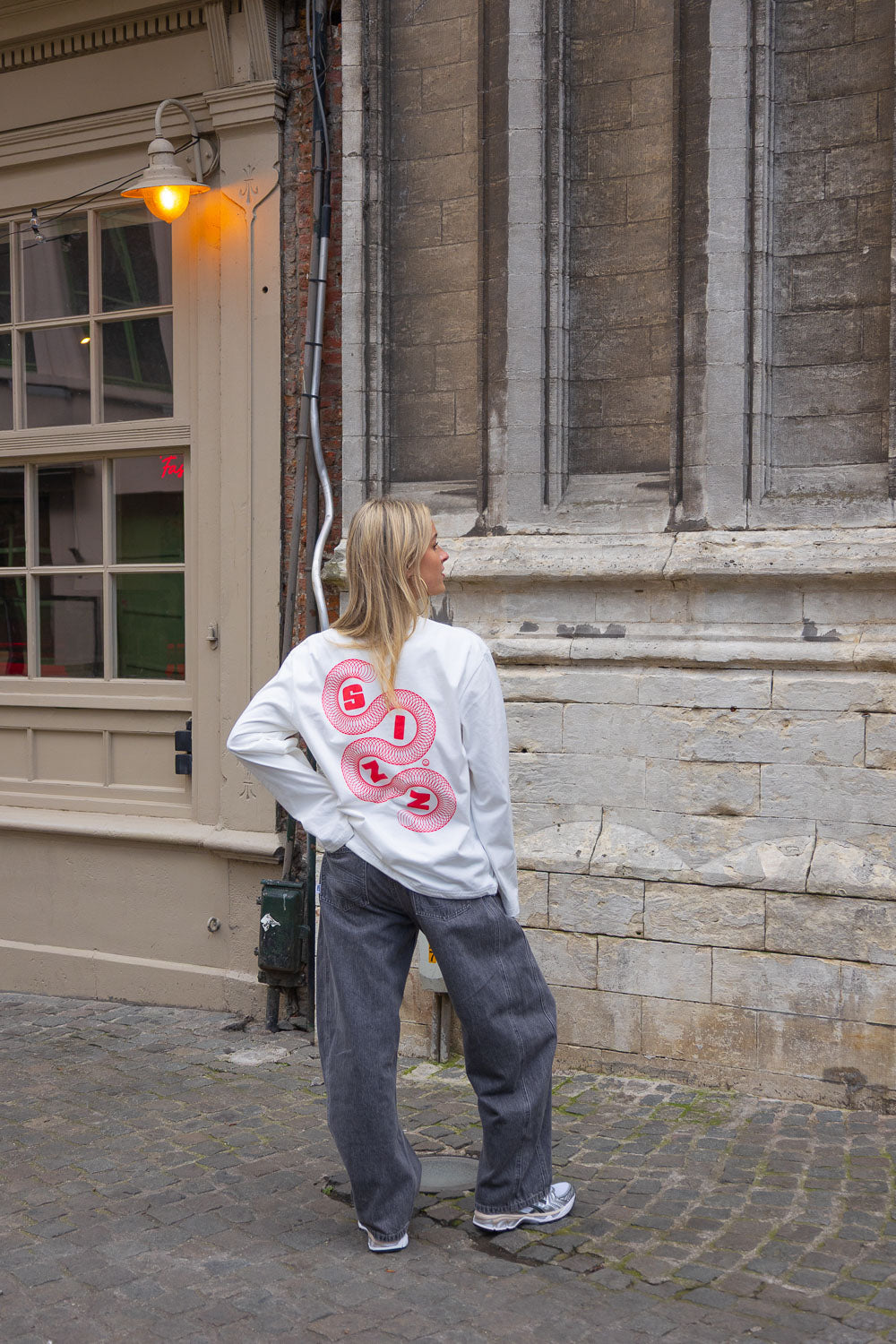 SIZZ Motion Longsleeve White