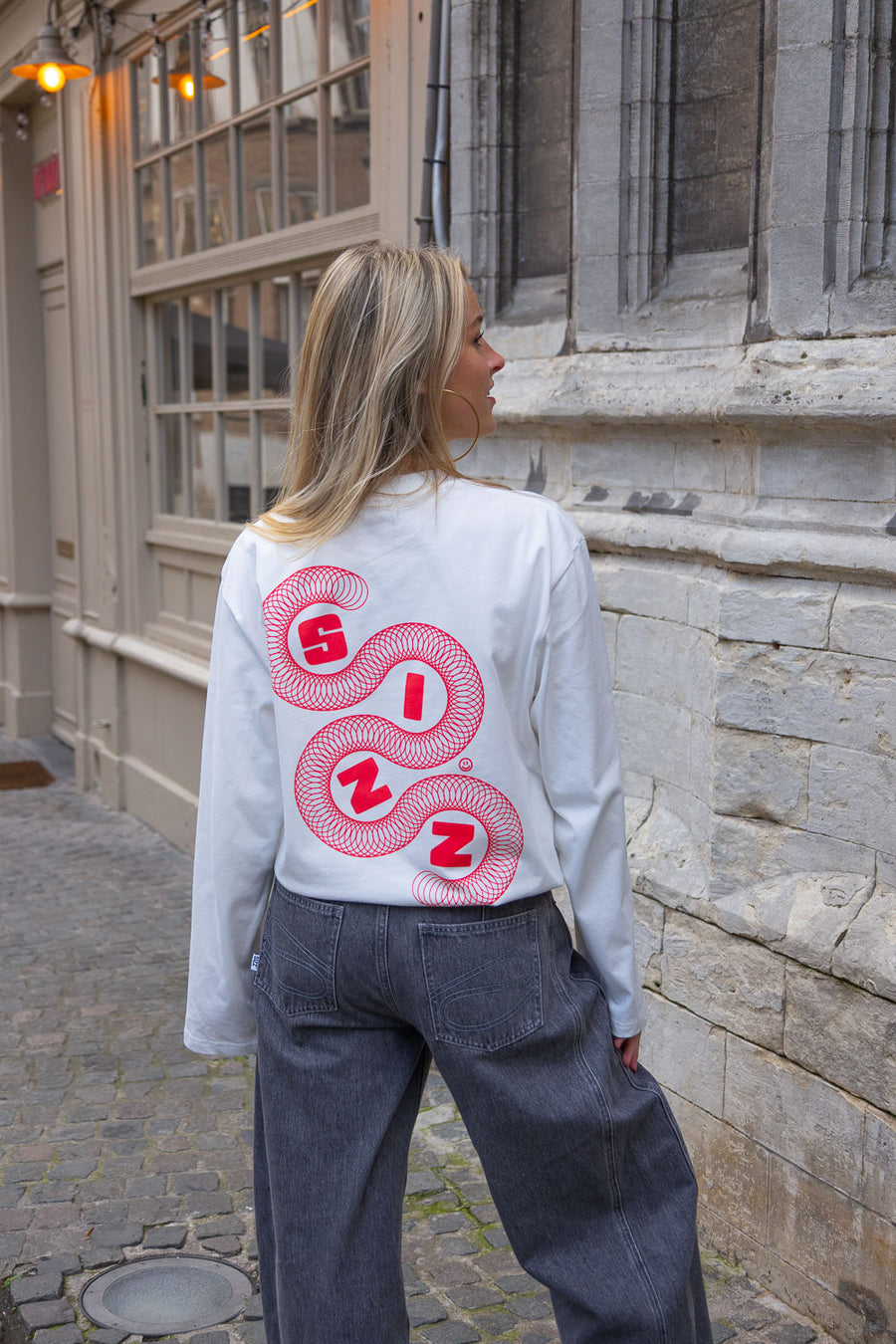 SIZZ Motion Longsleeve White