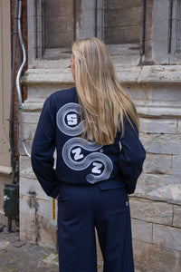 SIZZ Motion Langarmshirt Dunkelblau