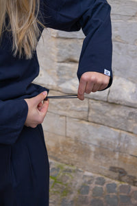 SIZZ Motion Langarmshirt Dunkelblau