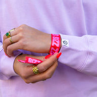 The SIZZ Bracelet | Red Pink