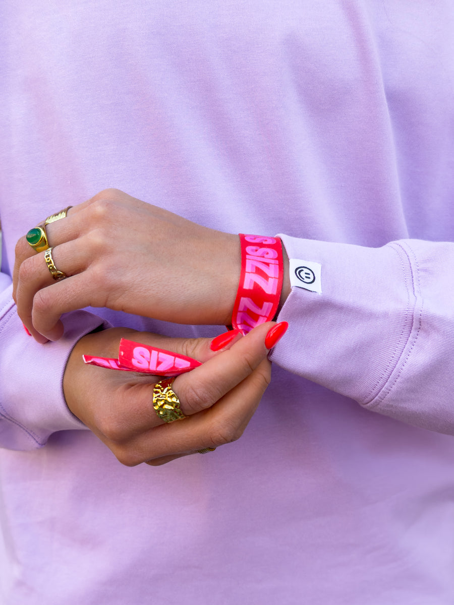 The SIZZ Bracelet | Red Pink