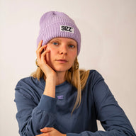 SIZZ Beanie Lilac