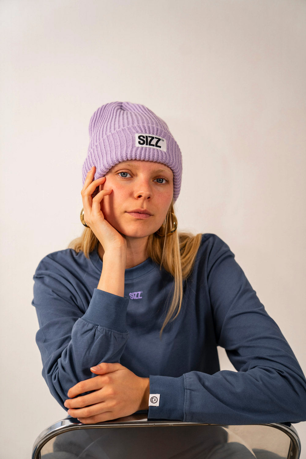 SIZZ Beanie Lilac