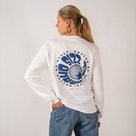 Global Star Longsleeve White