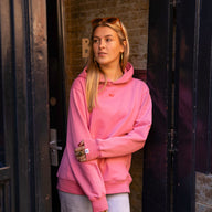 More Music Hoodie Pink