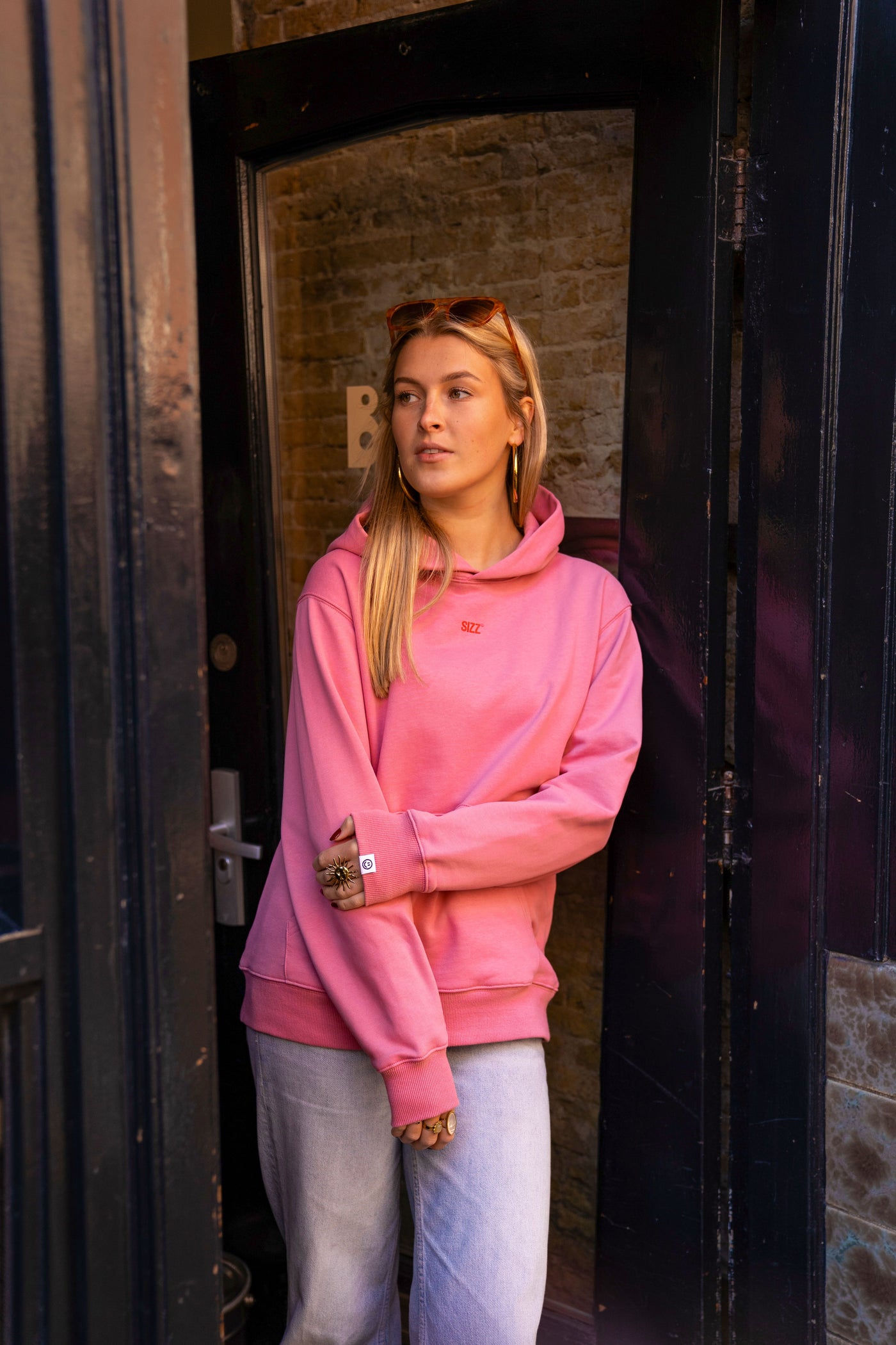 More Music Hoodie Pink