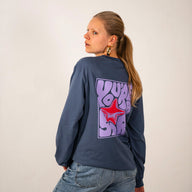 The Star Longsleeve Blue