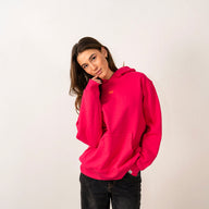 The Cowboy Hoodie Pink