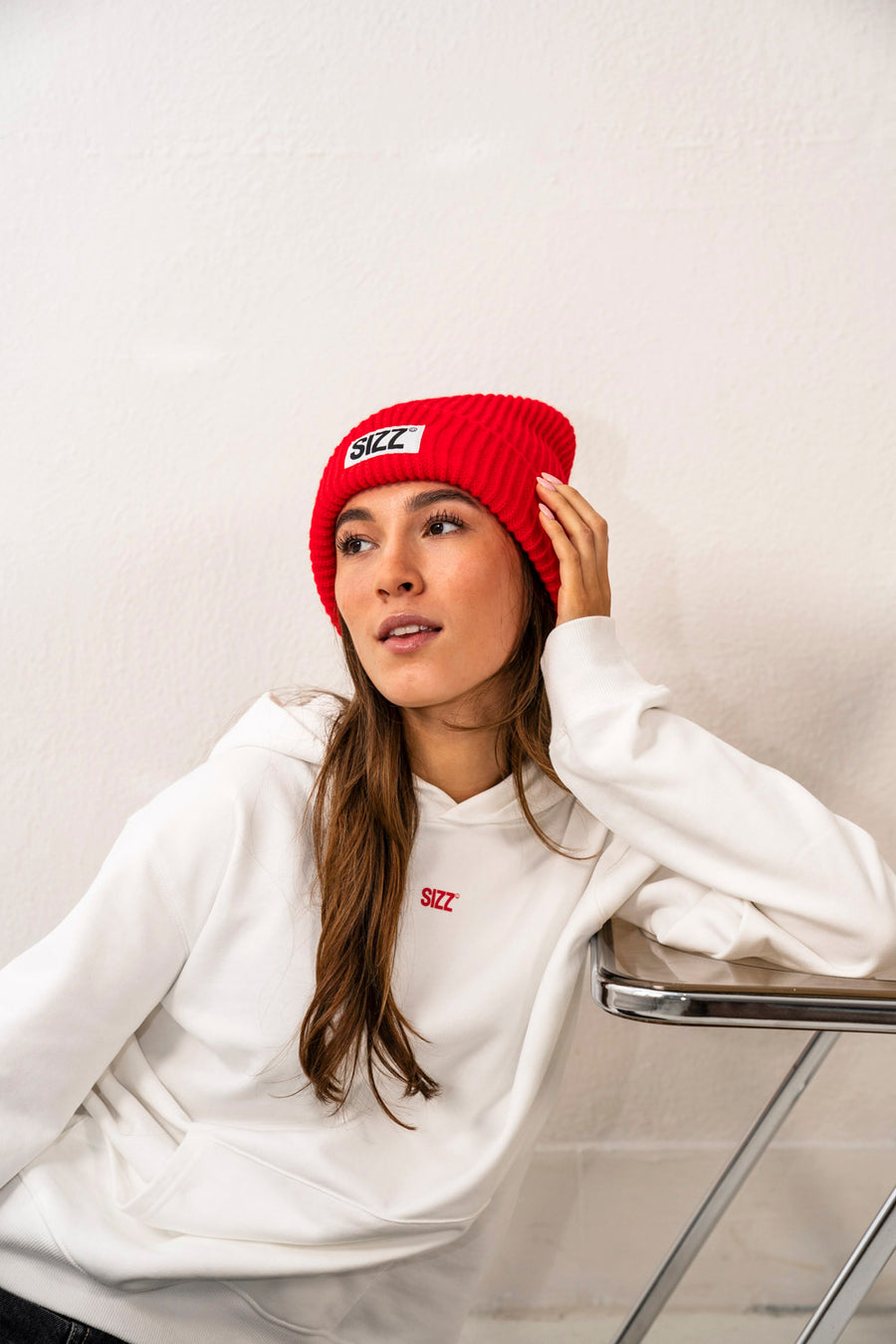 SIZZ Beanie Red