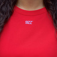 SIZZ Festival Tee Red