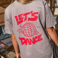 Let's Dance Tee Grey