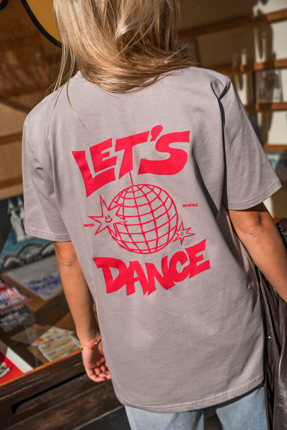 Let's Dance Tee Grey