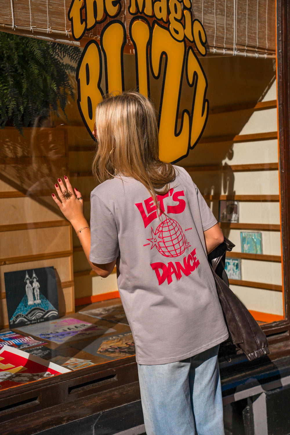 Let's Dance Tee Grey