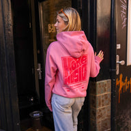 More Music Hoodie Pink