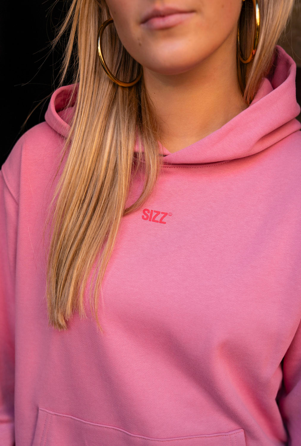 More Music Hoodie Pink