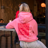 More Music Hoodie Pink