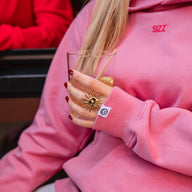 More Music Hoodie Pink