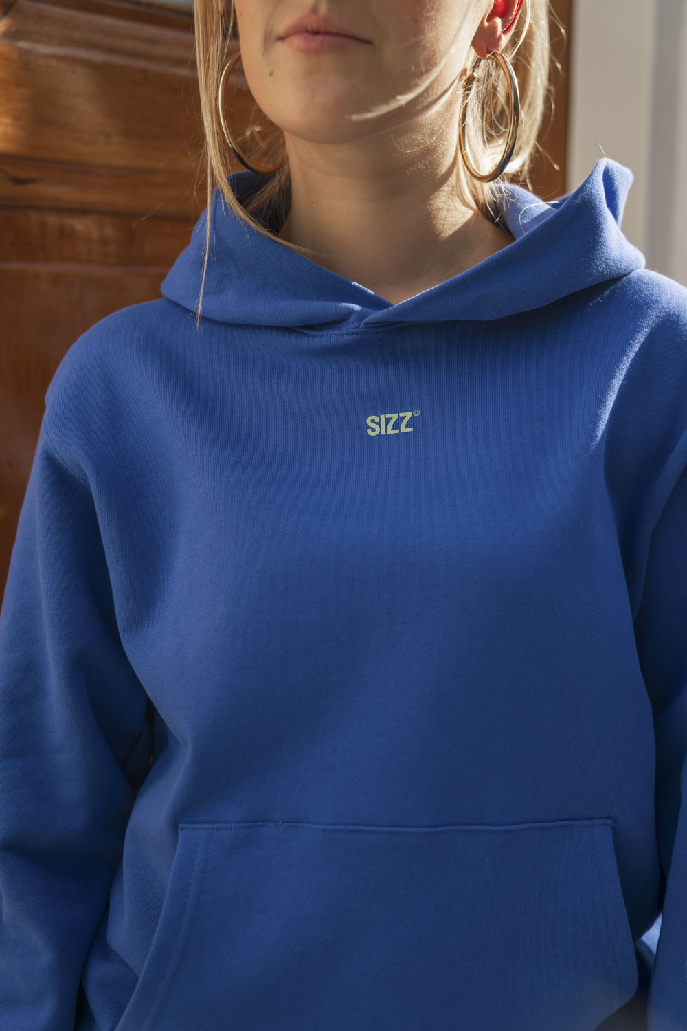 Let's Dance Hoodie Blue