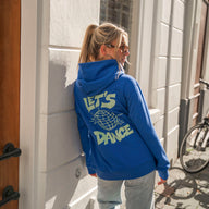 Let's Dance Hoodie Blue