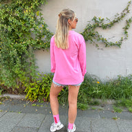 SIZZ THE BRAND Longsleeve Pink